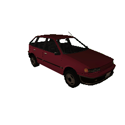 Vehicle Model ID 50004
